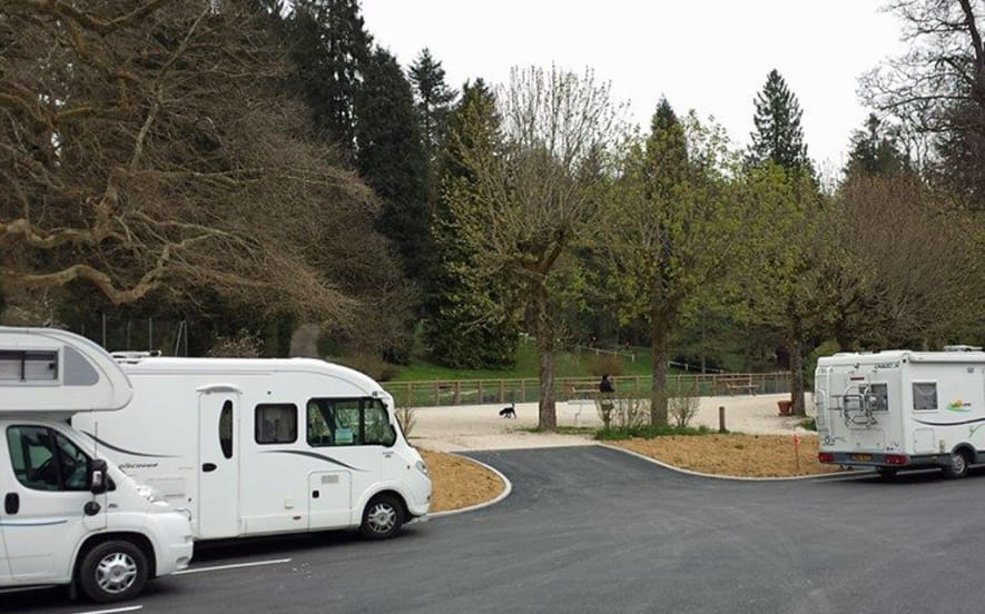 Aire municipale d'accueil camping-cars