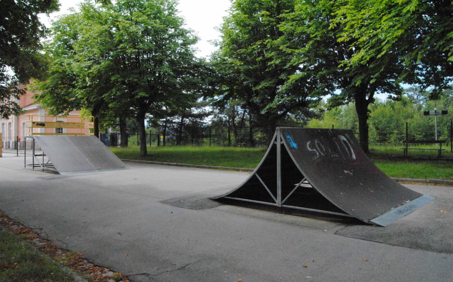 Skatepark Bruyères
