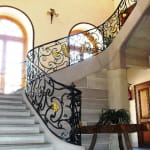 Le palais abbatial