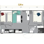 Mobil-home Irm Mercure ou Sun Lodge