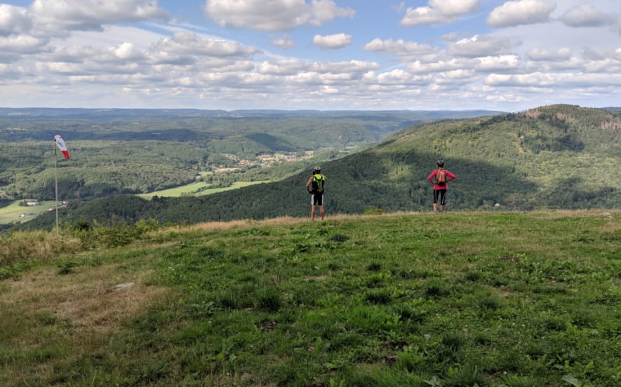 Sommet du Mont de Vannes 