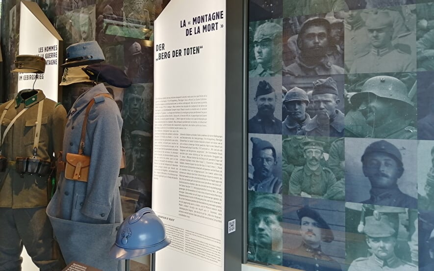 Exposition : la mangeuse d'hommes