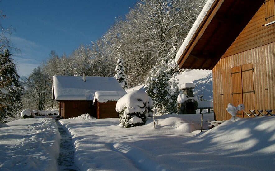 Chalet 6 personnes - Les Bruyères Le Ménil