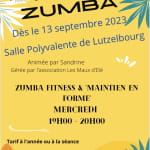 Cours de zumba