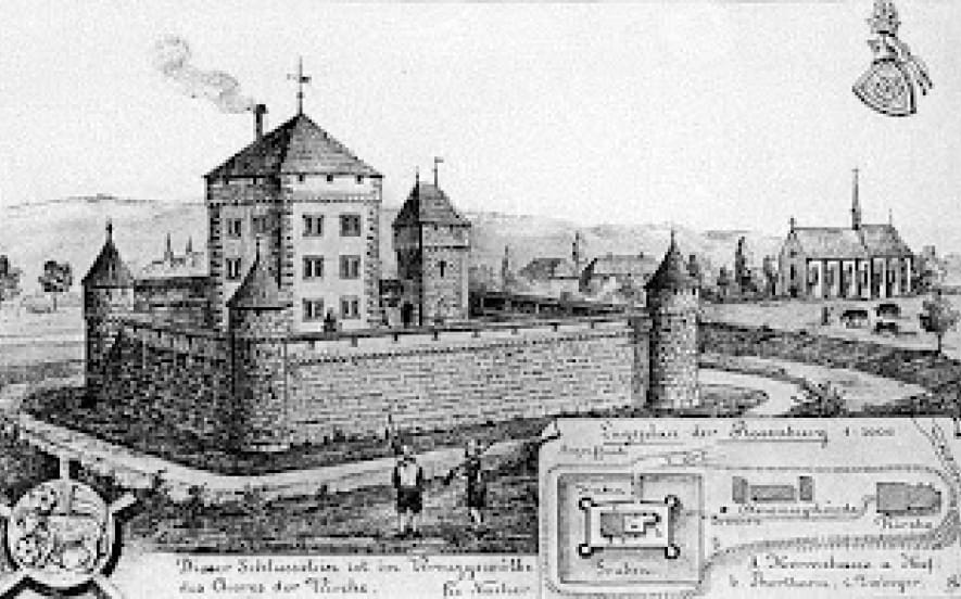 Ancien château de Westhoffen