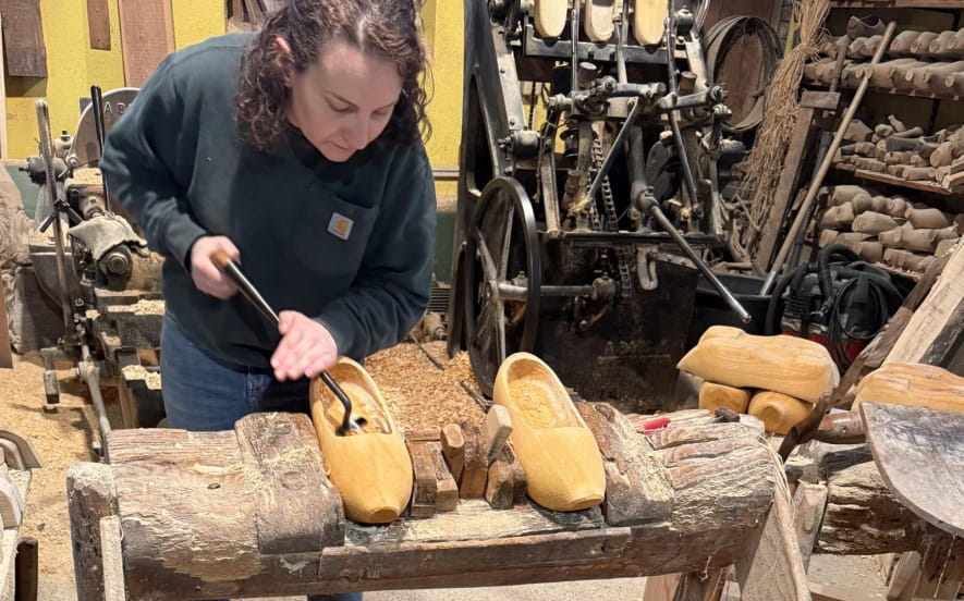 Atelier de saboterie et boissellerie Pauline