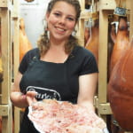 Visite du séchoir à jambon de Luxeuil