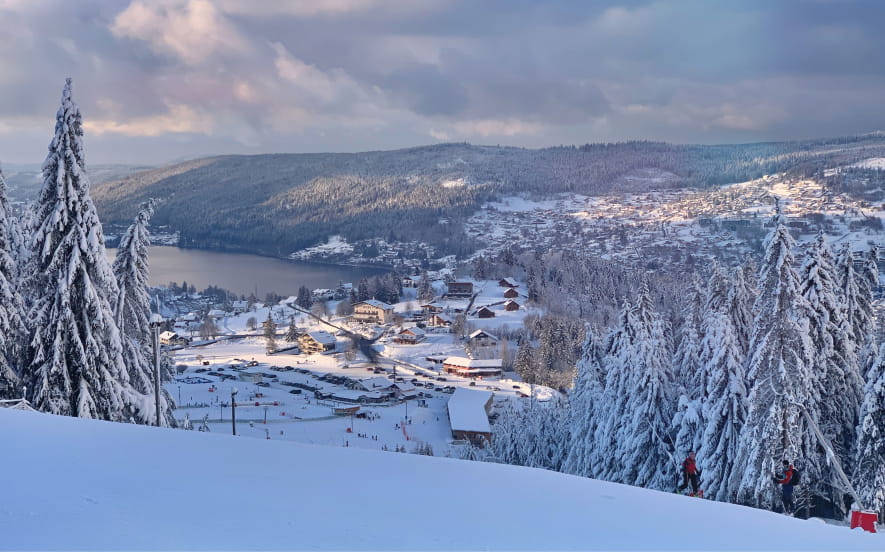 Domaine skiable alpin - Gérardmer Stations