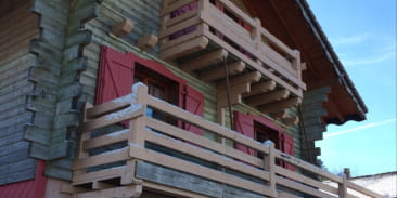 Chalet 12 personnes les coccinelles