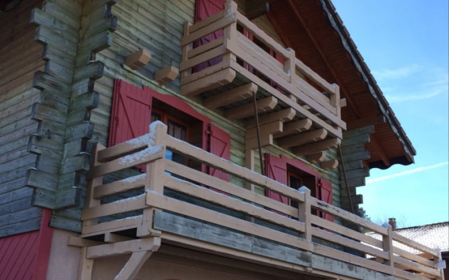 Chalet 12 personnes les coccinelles