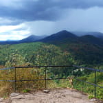 Point de vue aux ruines du Hohenstein