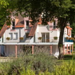 Le Floessplatz : l'écrin de verdure