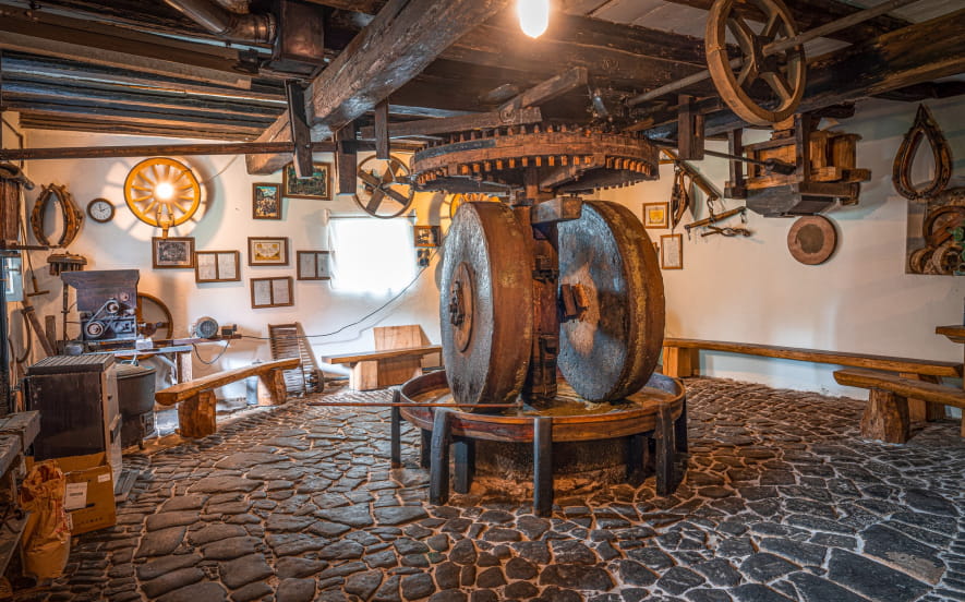 Moulin à huile de Pfaffenbronn