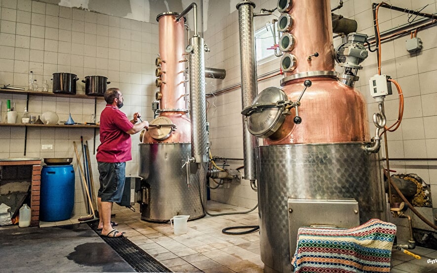 Distillerie artisanale du Castor