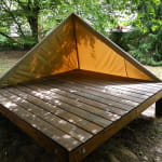 Aire de bivouac - centre Théodore Monod à Erckartswiller