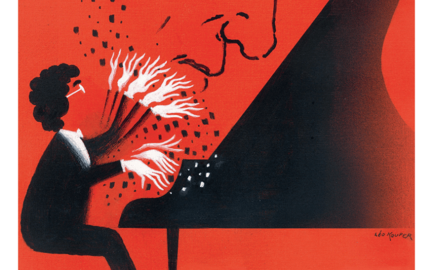 Le pianiste au 50 doigts