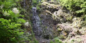 La cascade du Gazon Vert