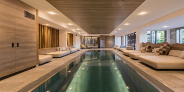 Chalet Hôtel le Collet : Espace spa "Les Sources de la Meurthe"