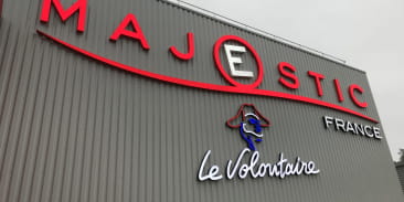 Cinéma majestic le volontaire