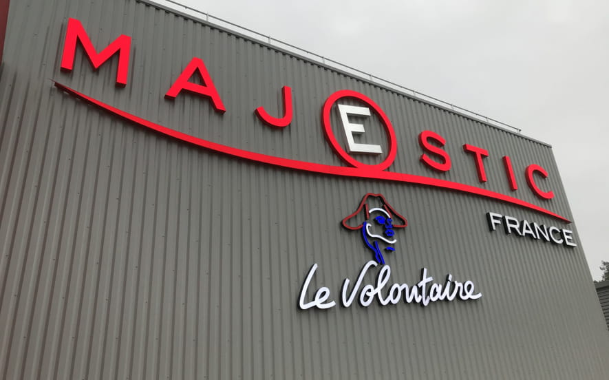 Cinéma majestic le volontaire