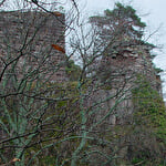 Le château de Bilstein-Aubure
