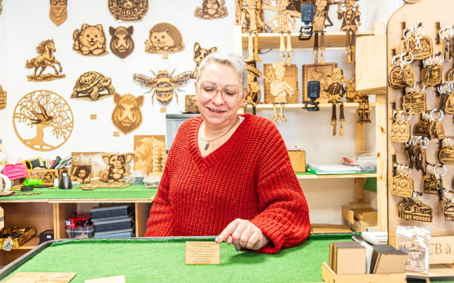 Au Coeur des Vosges - Artisan du bois