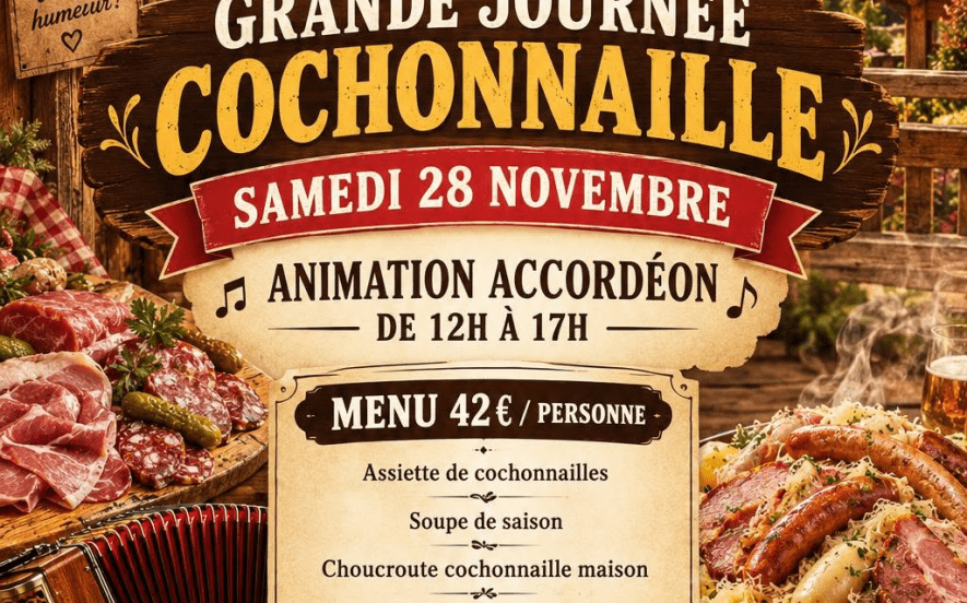  Journée cochonnaille