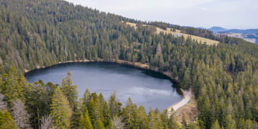 Lac Vert