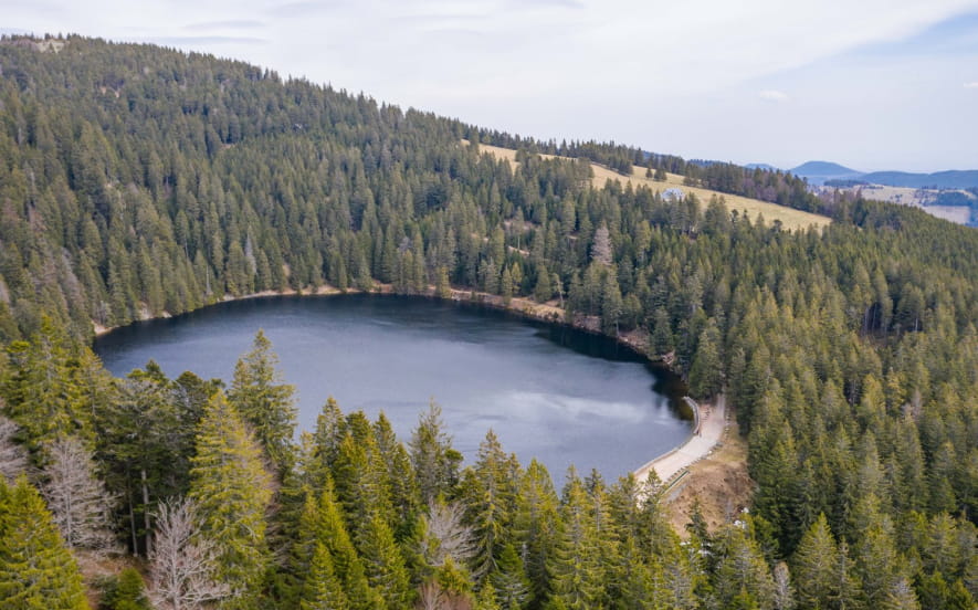 Lac Vert