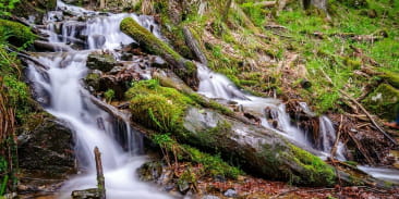 Cascade du Kletterbach