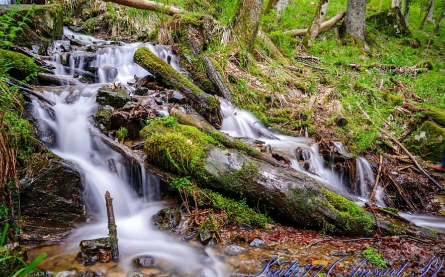 Cascade du Kletterbach