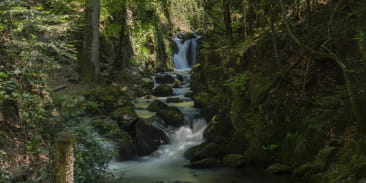Cascade du Gehard