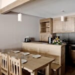 Appartement 6 personne côté pistes- les Grandes Feignes - au pied des pistes de la station La Bresse
