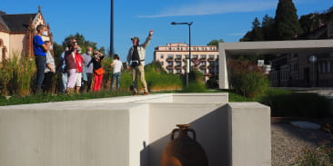 Les thermes antiques