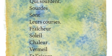 Sentier thématique : Le sentier de la poésie
