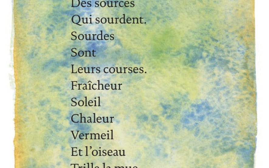 Sentier thématique : Le sentier de la poésie