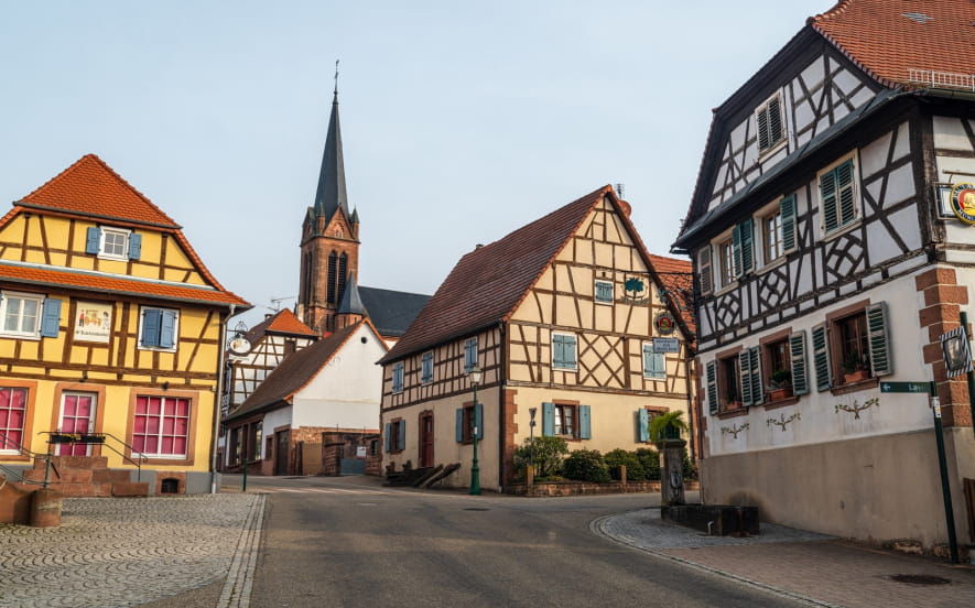 Balade ludique à Lembach