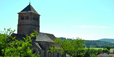 Église romane - Notre-Dame-de-Champ