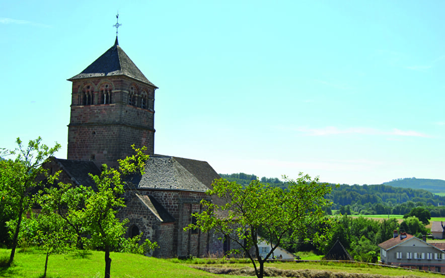 Église romane - Notre-Dame-de-Champ