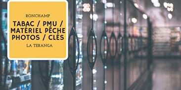 La Teranga - Tabac, Presse et divers