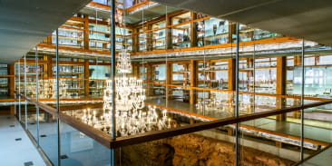 La Grande Place - musée du cristal Saint-Louis