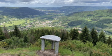 Panorama depuis les Cucherons