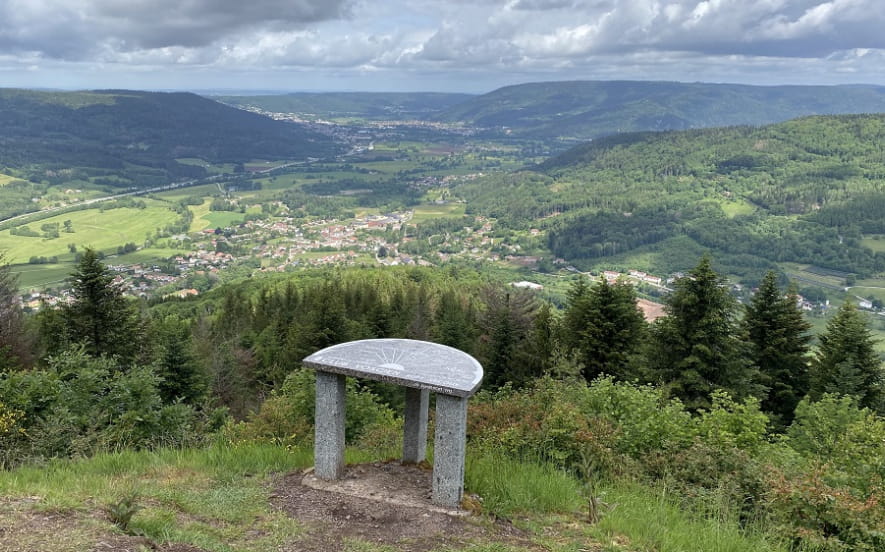 Panorama depuis les Cucherons