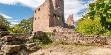 La route des Cinq Châteaux