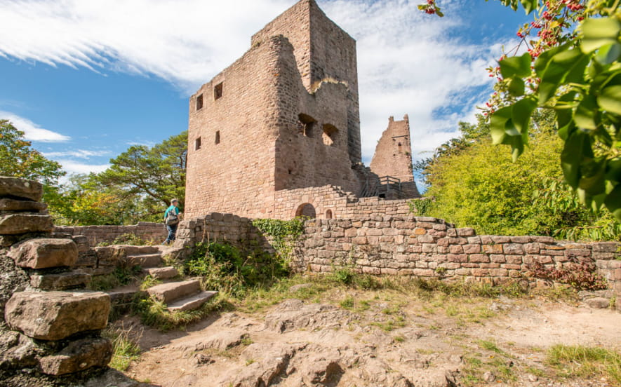 La route des Cinq Châteaux