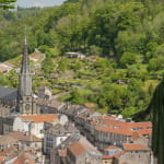 Point de vue du coteau de la vierge