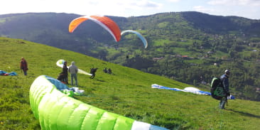 Vosges dans l'Vent - Parapente