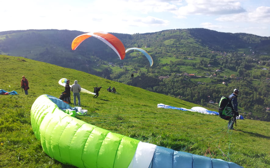 Vosges dans l'Vent - Parapente