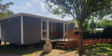 Locatif de plein air Camping Pré Vologne