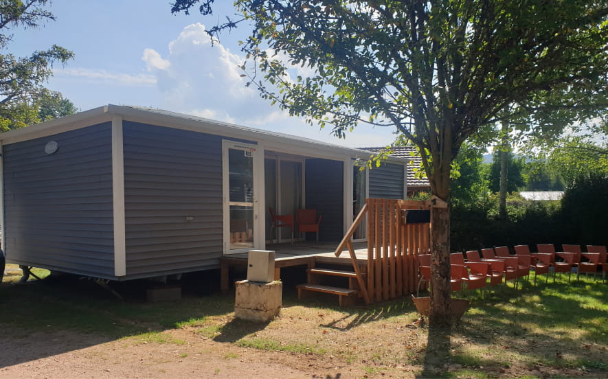 Locatif de plein air Camping Pré Vologne